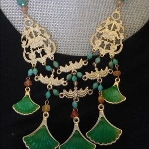 NWOT stunning   statement necklace  by Sara Bella